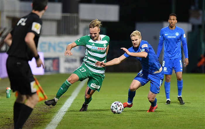 Bohemians - Liberec 3:0 (0:0)