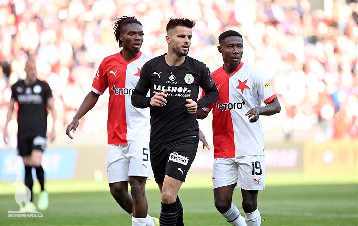 Slavia - Bohemians 6:0 (1:0)