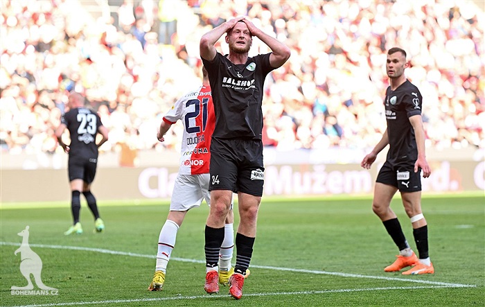 Slavia - Bohemians 6:0 (1:0)