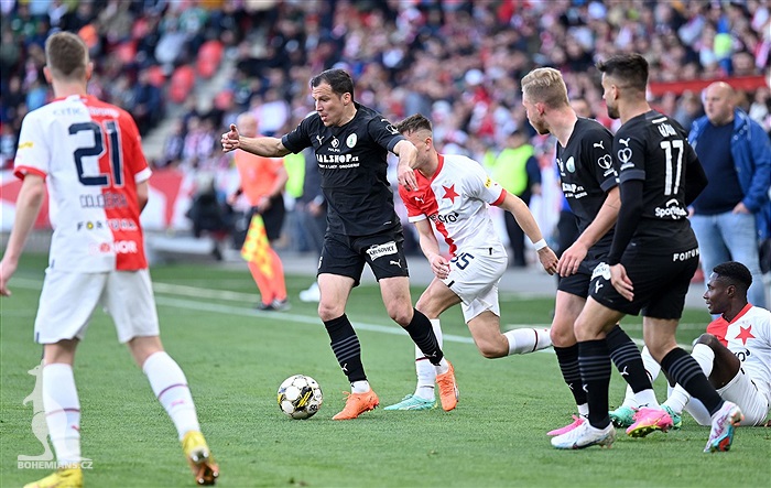 Slavia - Bohemians 6:0 (1:0)