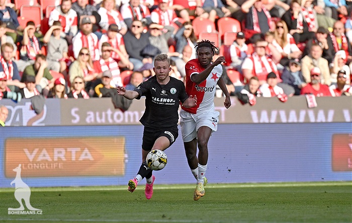 Slavia - Bohemians 6:0 (1:0)