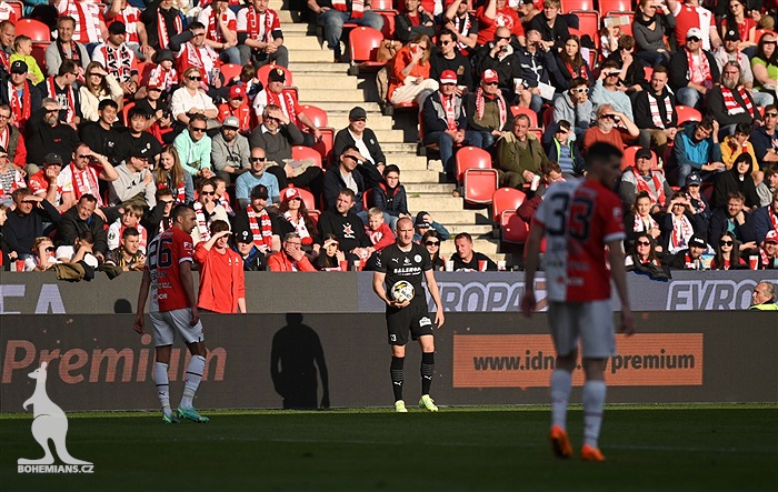 Slavia - Bohemians 6:0 (1:0)