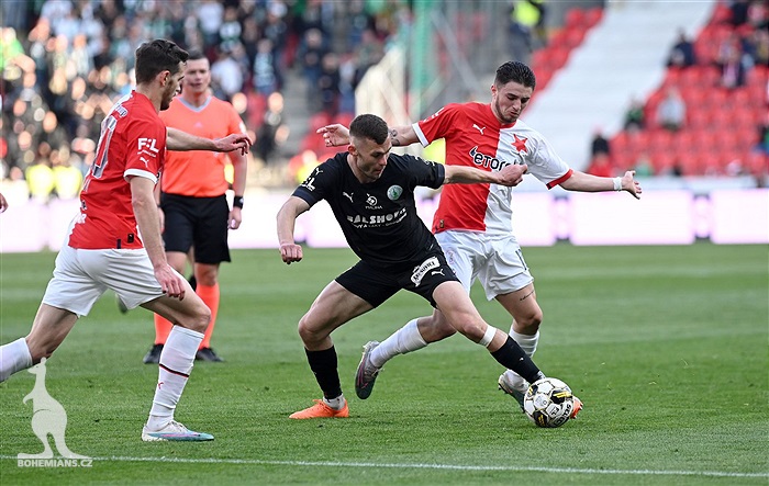 Slavia - Bohemians 6:0 (1:0)