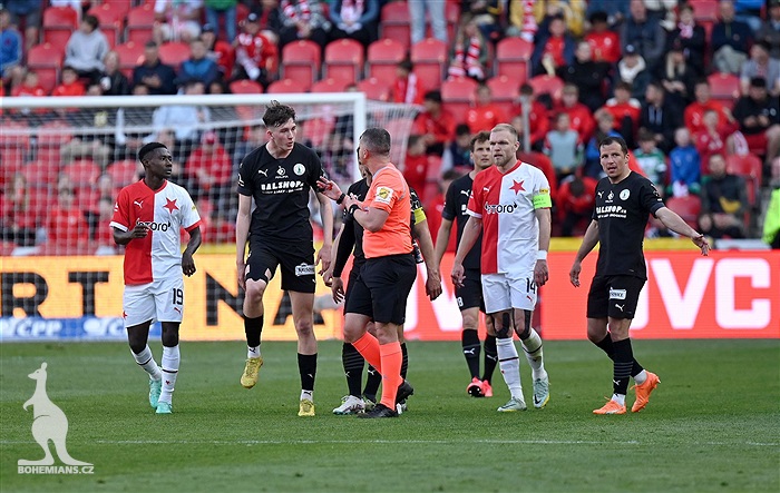 Slavia - Bohemians 6:0 (1:0)