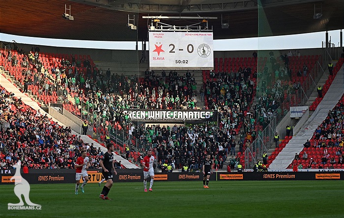 Slavia - Bohemians 6:0 (1:0)
