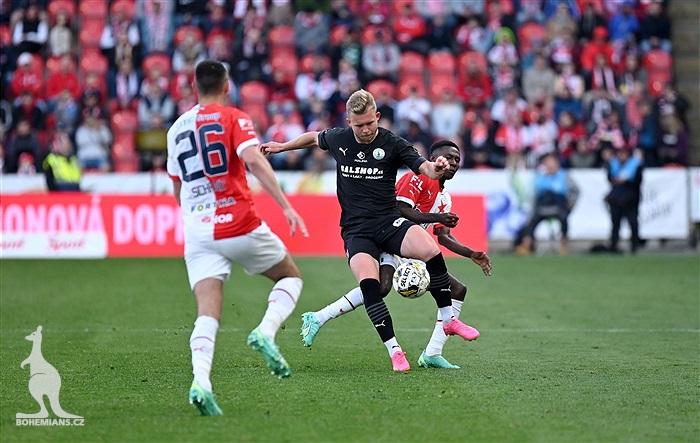 Slavia - Bohemians 6:0 (1:0)