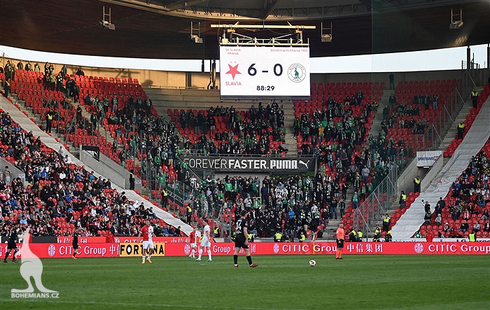 Slavia - Bohemians 6:0 (1:0)