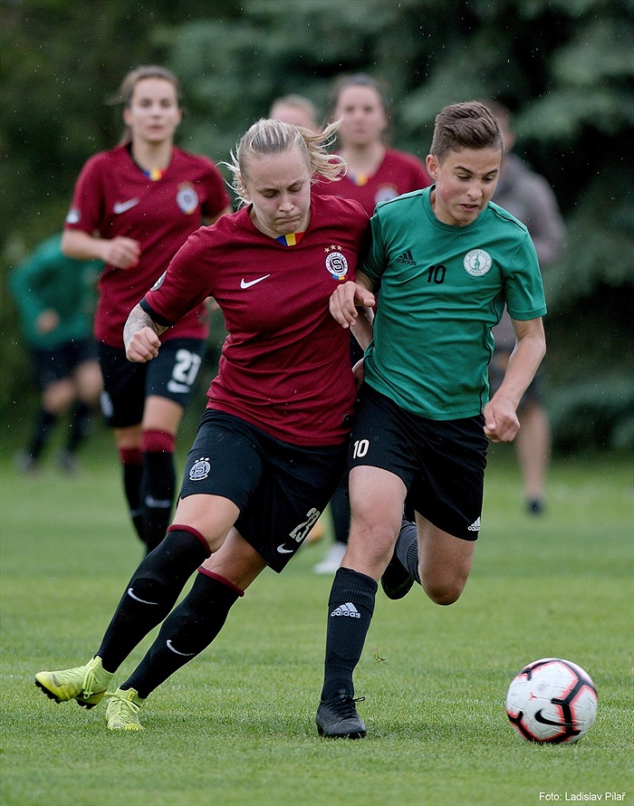CU Bohemians Praha U14 - AC Sparta Praha ženy 1:4 (1.4)