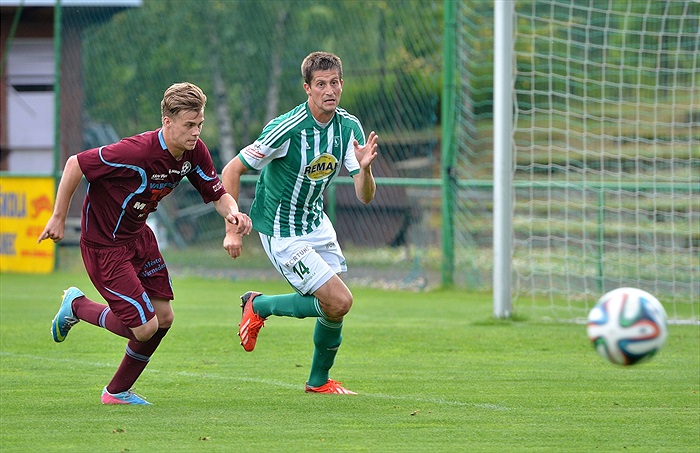 FK Varnsdorf - Bohemians Praha 1905 0:1 (0:0)