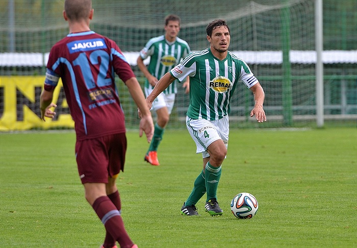 FK Varnsdorf - Bohemians Praha 1905 0:1 (0:0)