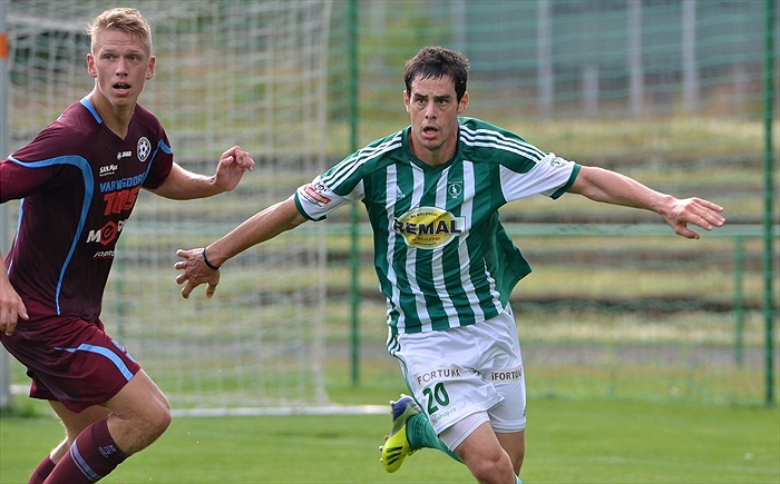 FK Varnsdorf - Bohemians Praha 1905 0:1 (0:0)