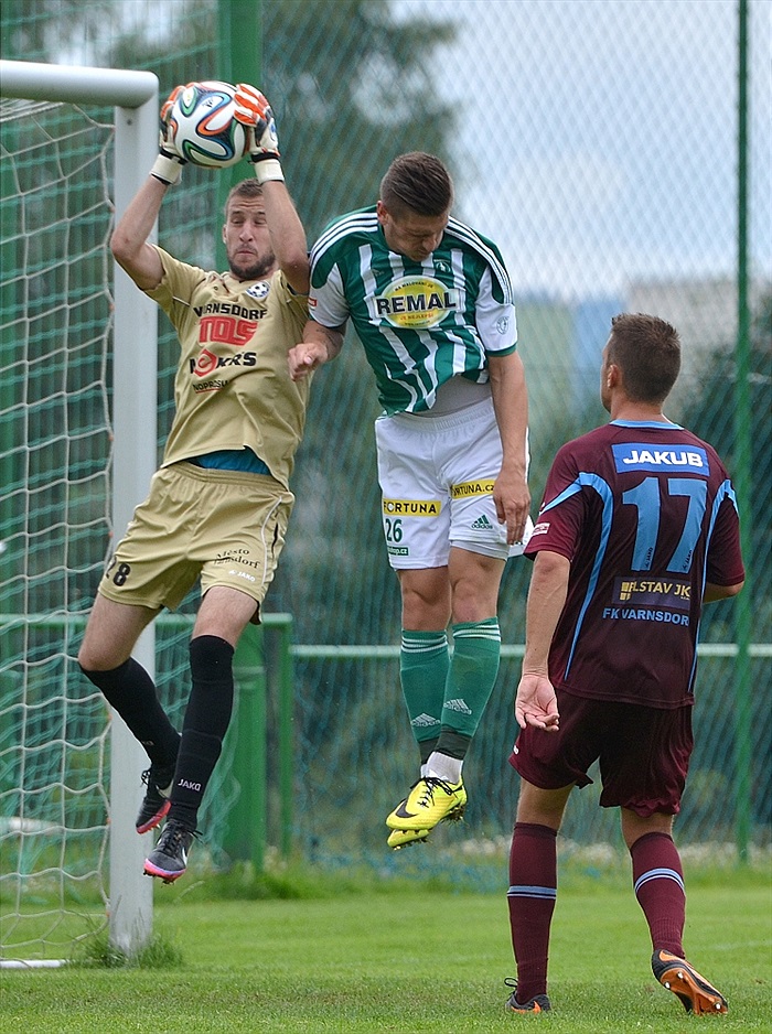 FK Varnsdorf - Bohemians Praha 1905 0:1 (0:0)