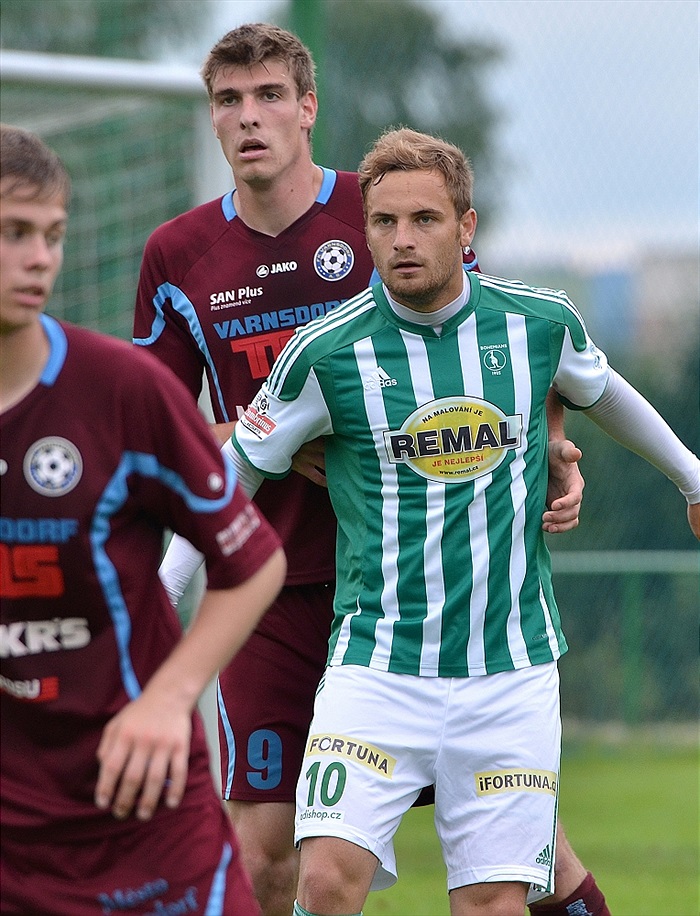 FK Varnsdorf - Bohemians Praha 1905 0:1 (0:0)
