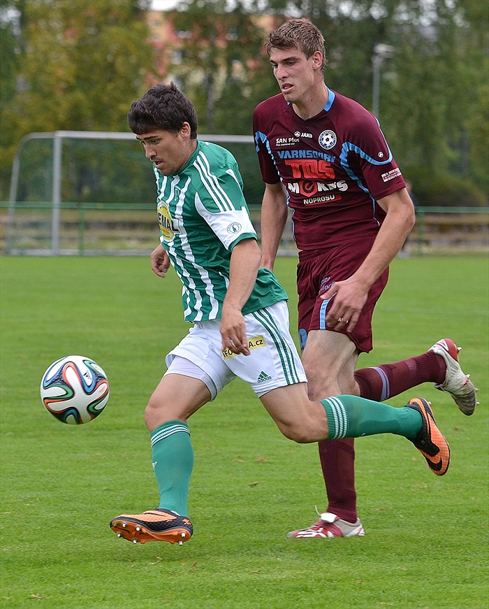 FK Varnsdorf - Bohemians Praha 1905 0:1 (0:0)