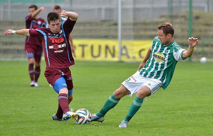 FK Varnsdorf - Bohemians Praha 1905 0:1 (0:0)