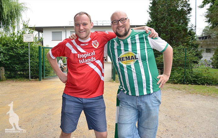 Cottbus - Bohemians 2:2 (1:1)