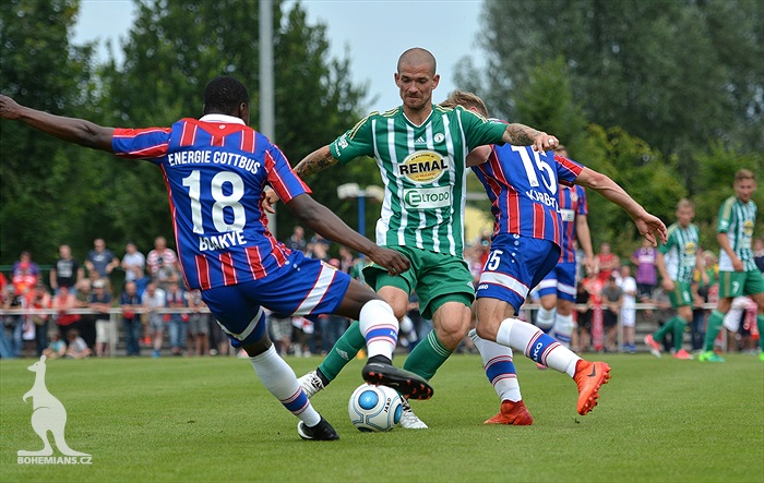 Cottbus - Bohemians 2:2 (1:1)