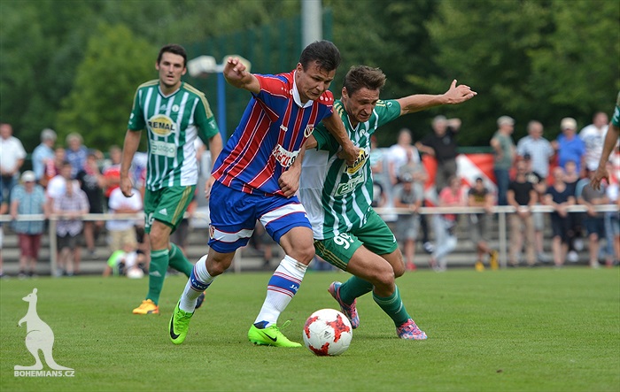 Cottbus - Bohemians 2:2 (1:1)