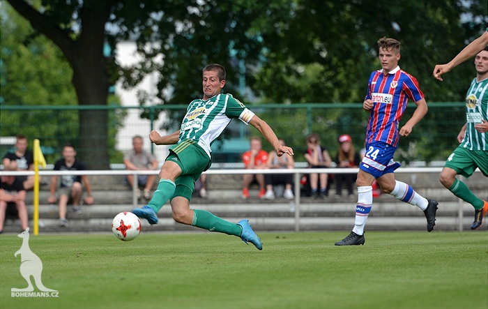 Cottbus - Bohemians 2:2 (1:1)