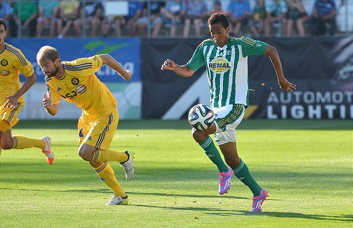 FC Vysočina Jihlava - Bohemians Praha 1905 1:2 (0:1)