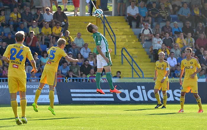 FC Vysočina Jihlava - Bohemians Praha 1905 1:2 (0:1)