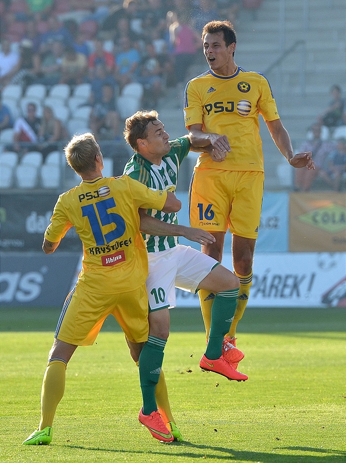 FC Vysočina Jihlava - Bohemians Praha 1905 1:2 (0:1)