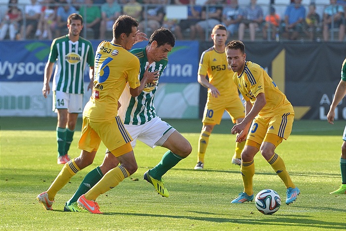 FC Vysočina Jihlava - Bohemians Praha 1905 1:2 (0:1)
