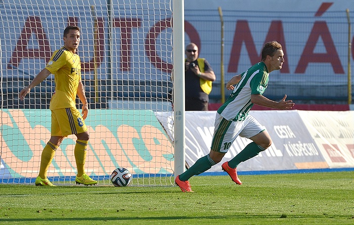 FC Vysočina Jihlava - Bohemians Praha 1905 1:2 (0:1)
