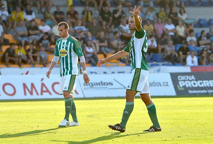 FC Vysočina Jihlava - Bohemians Praha 1905 1:2 (0:1)