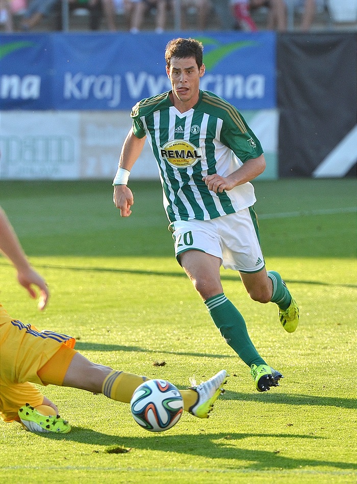 FC Vysočina Jihlava - Bohemians Praha 1905 1:2 (0:1)