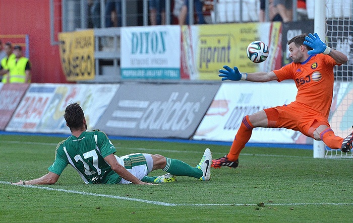 FC Vysočina Jihlava - Bohemians Praha 1905 1:2 (0:1)