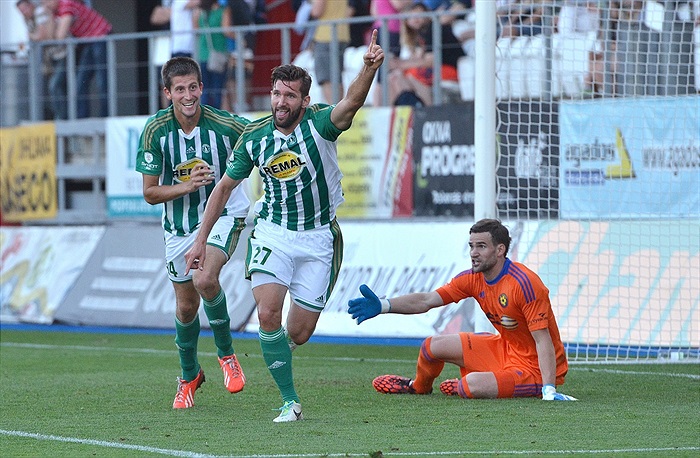 FC Vysočina Jihlava - Bohemians Praha 1905 1:2 (0:1)