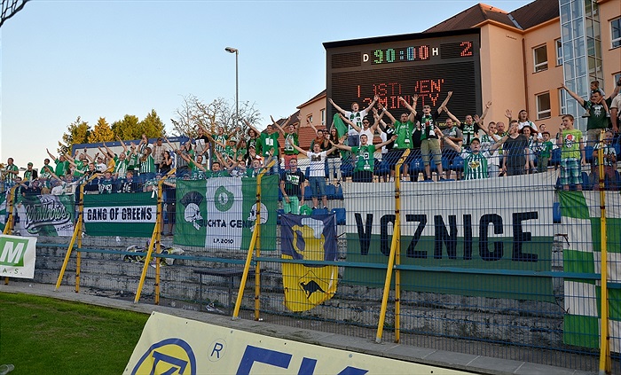 FC Vysočina Jihlava - Bohemians Praha 1905 1:2 (0:1)