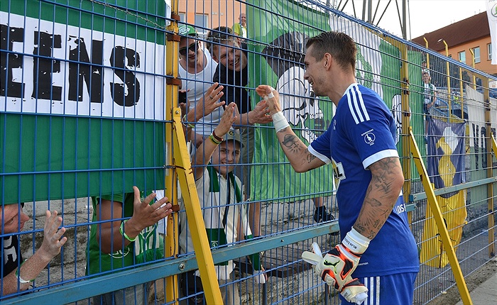 FC Vysočina Jihlava - Bohemians Praha 1905 1:2 (0:1)