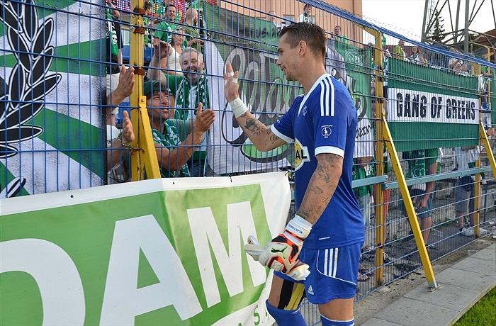 FC Vysočina Jihlava - Bohemians Praha 1905 1:2 (0:1)