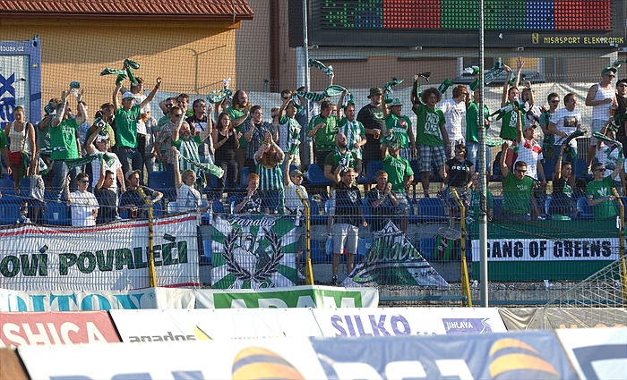 FC Vysočina Jihlava - Bohemians Praha 1905 1:2 (0:1)