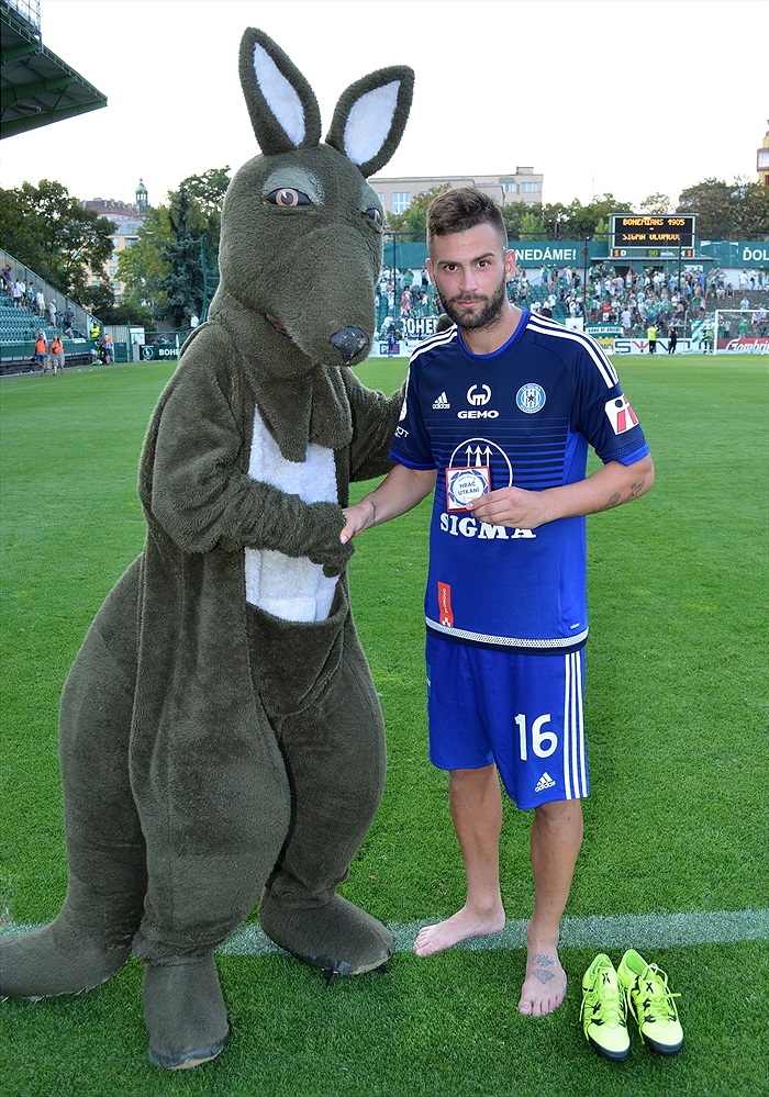 Bohemians Praha 1905 - SK Sigma Olomouc 1:1 (1:1) 	