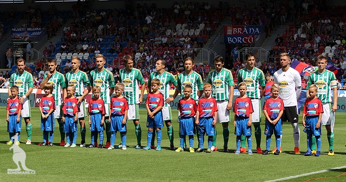 FC Viktoria Plzeň - Bohemians Praha 1905 1:1 (1:1)