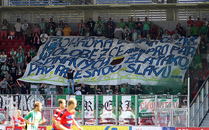 FC Viktoria Plzeň - Bohemians Praha 1905 1:1 (1:1)