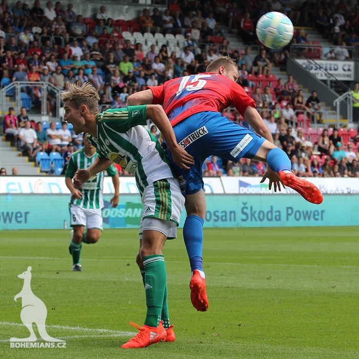 FC Viktoria Plzeň - Bohemians Praha 1905 1:1 (1:1)
