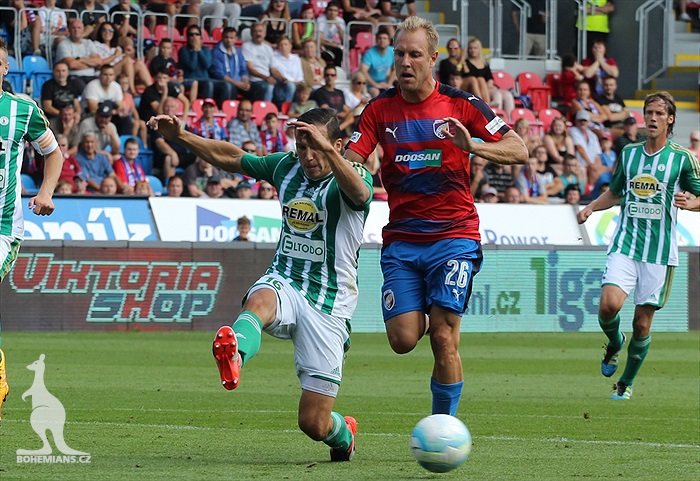 FC Viktoria Plzeň - Bohemians Praha 1905 1:1 (1:1)