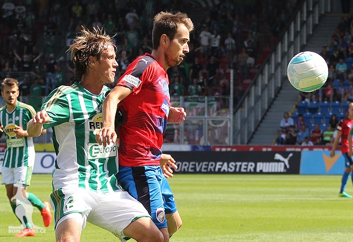 FC Viktoria Plzeň - Bohemians Praha 1905 1:1 (1:1)