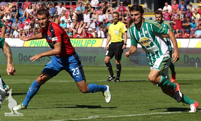 FC Viktoria Plzeň - Bohemians Praha 1905 1:1 (1:1)