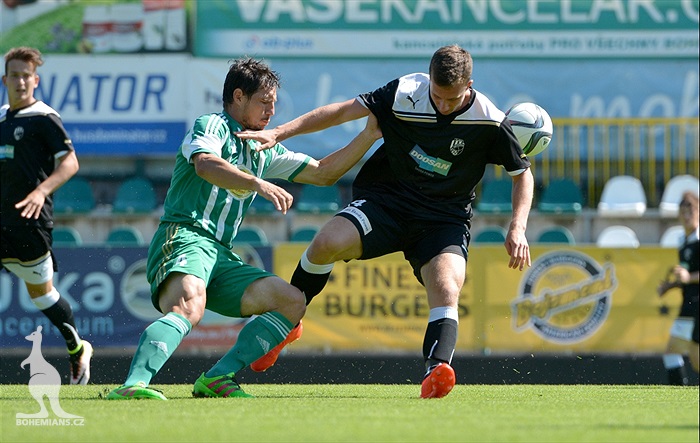 Bohemians Praha 1905 - FC Viktoria Plzeň 1:0 (1:0)