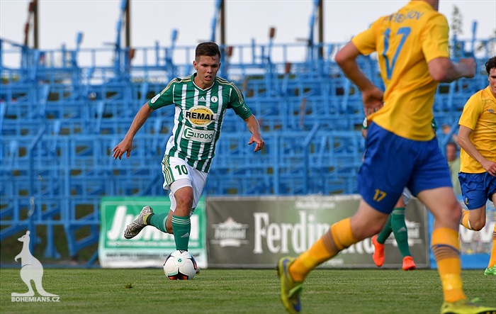 Benešov - Bohemians 1:5 (0:3)