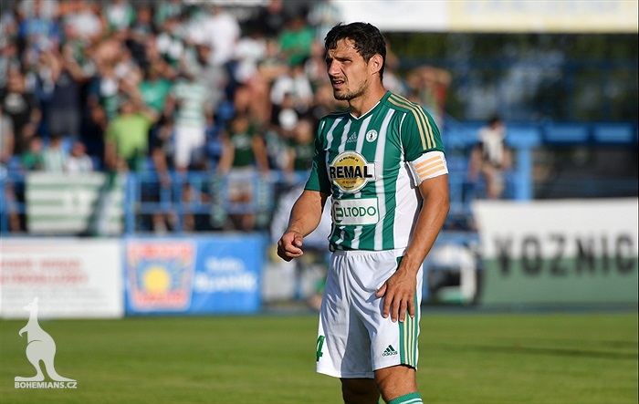 Benešov - Bohemians 1:5 (0:3)