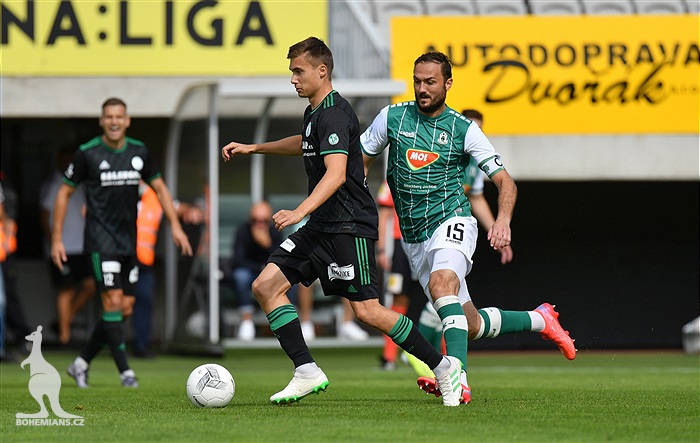 Jablonec - Bohemians 2:2 (0:1)