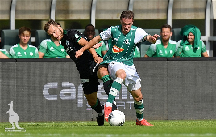 Jablonec - Bohemians 2:2 (0:1)