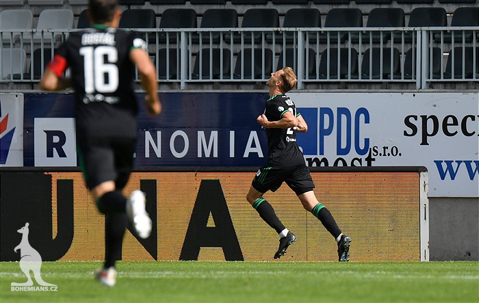Jablonec - Bohemians 2:2 (0:1)