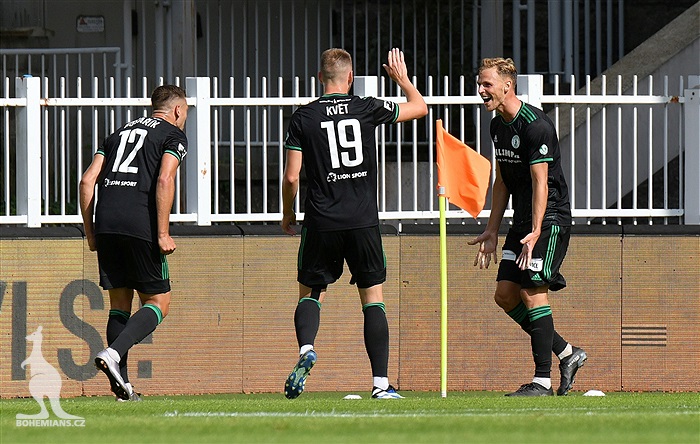 Jablonec - Bohemians 2:2 (0:1)